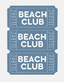 Beach Club Tickets by Jolly and Dash