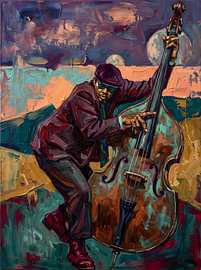 Ein mitreißender Jazz-Bassist