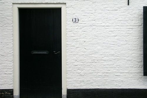 Black & White in Color.