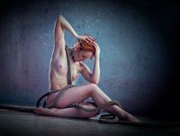 Holly in rope