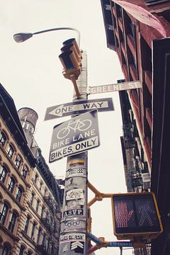straten van New York