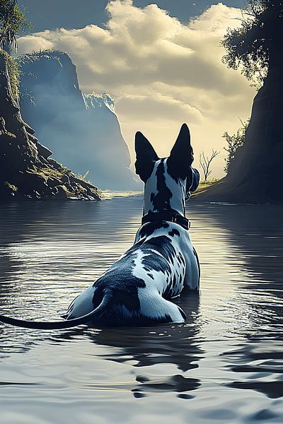 Der Wächter der Ruhe von Vythryd Arts