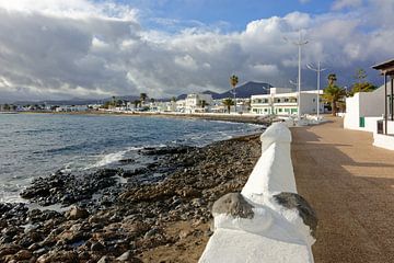 Promenade à Playa Honda sur Lanzarote sur Gisela Scheffbuch