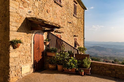 Haus in Volterra