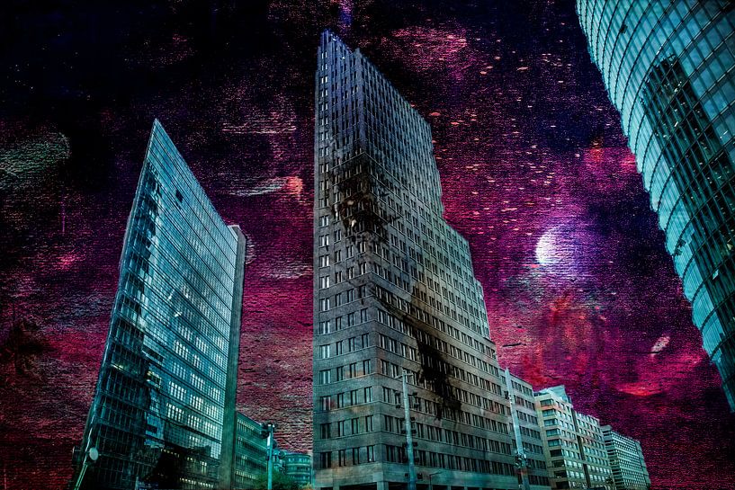 Berlin la nuit par Freddy Hoevers