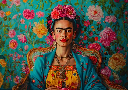 Frida Poster - Frida Kunstdruk