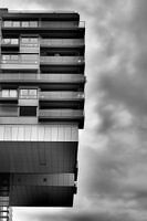 Crane house in Cologne