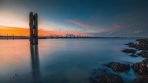 Oosterschelde-Sperrwerk von Andy Troy