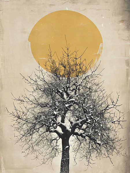 L'étreinte de l'hiver par Artistic
