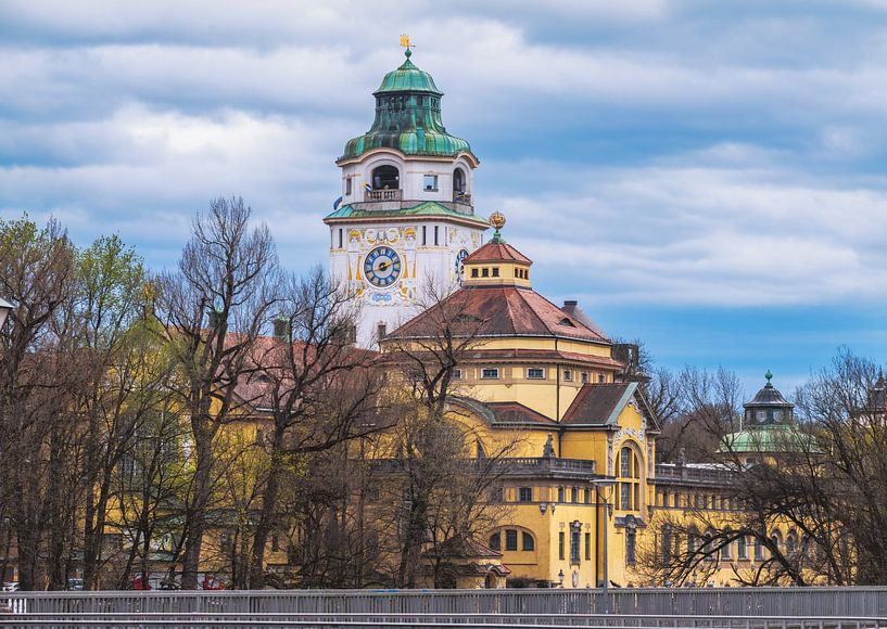 München an der Isar von ManfredFotos
