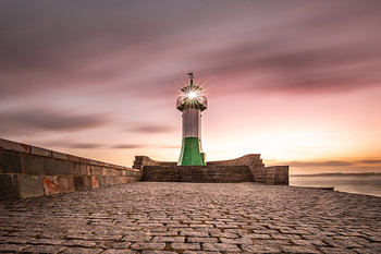 Leuchtturm Sassnitz - Rügen