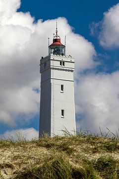 Blåvand de vuurtoren van Skipper