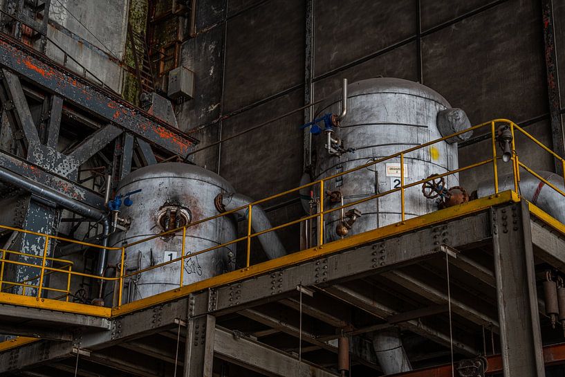 Verlaten Schoonheid: Gevangen in Tijd van Urban Exploring Europe