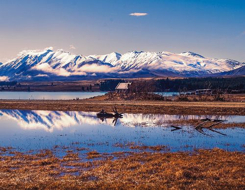 Church of the good Shepard in New Zealand