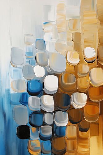 Modern abstracte vormen