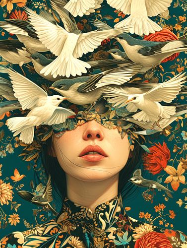 Vogelvlucht van de Geest