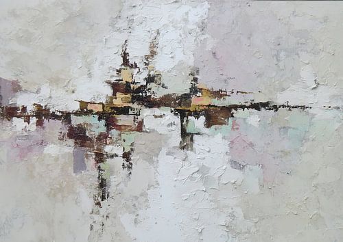 Abstract Sand and Reflection by Modern Collection