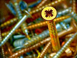 Outstanding - Excellent Copper Screw by Caroline Lichthart