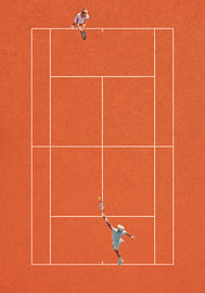 Sandtennisplatz – Sandplatz
