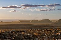 Abendstimmung am Fish River Canyon, Namibia