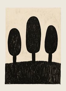 Three Trees