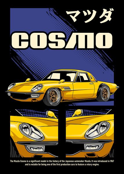 Mazda Cosmo JDM Auto von Adam Khabibi