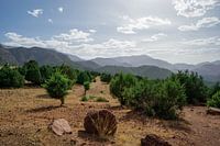 Atlas Mountains in Morocco