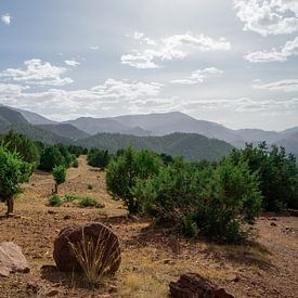 Atlasgebirge in Marokko von Eline Chiara