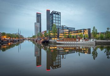 Leeuwarden Skyline Avero aan de Westersingel