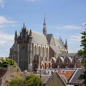 Hooglandse Kerk Leiden van Carel van der Lippe