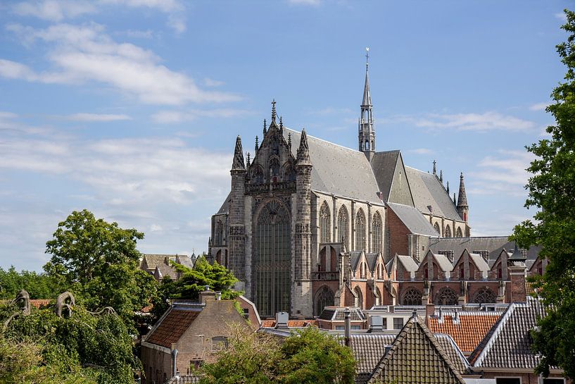 Highland Church Leiden by Carel van der Lippe