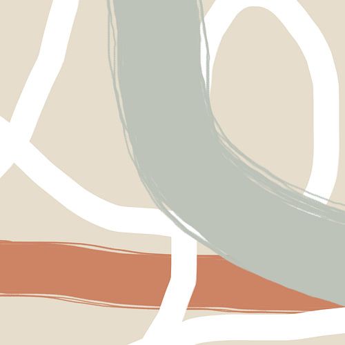 Moderne abstracte kunst - Lijnen en vormen 19