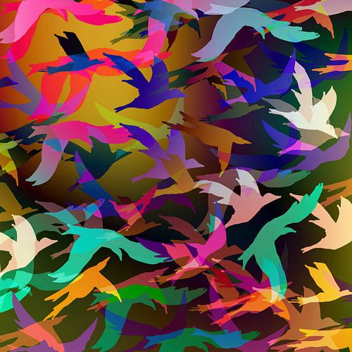 Come Fly with Us van Harry Hadders Design