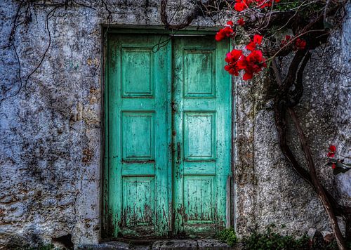 La Porte verte