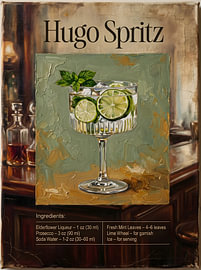 Hugo Spritz Cocktail Recipe