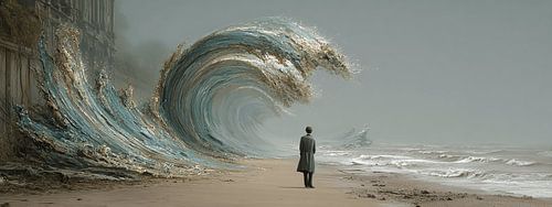 The Power of the Wavy Sea