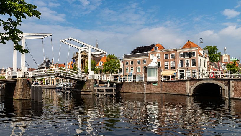 Gravestenenbrug... by Bert v.d. Kraats Fotografie
