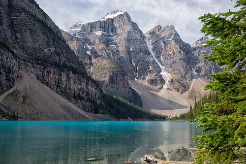 Moraine-See in Kanada