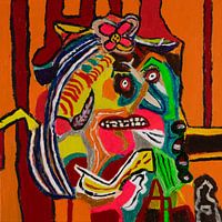 Abstract portrait