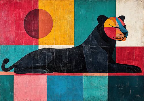 Leeuwenhart: de kracht van de koning van de savanne