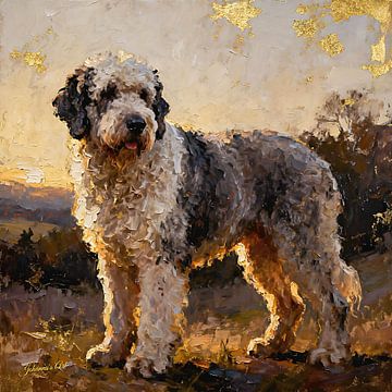 Old English Sheepdog