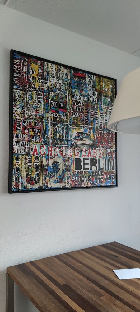 Achtung Baby Berlin  von Frank van Meurs 