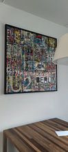 Klantfoto: Achtung Baby Berlin van Frank van Meurs, op canvas