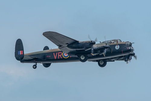 Canadese Avro Lancaster bommenwerper!