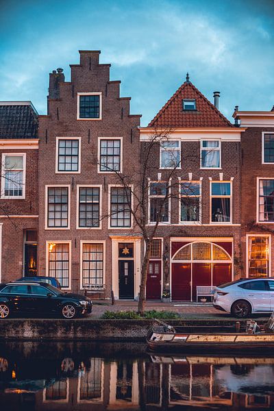 Nieuwe Rijn, Leiden par Jordy Kortekaas
