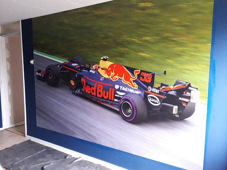 Max in action during the 2017 Austrian Grand Prix