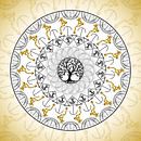 Crystal Mandala Joy of Life by SHANA-Lichtpionier thumbnail