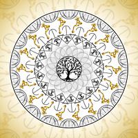 Kristal Mandala Levensvreugde