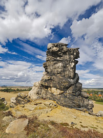 Der Felsen von Roger Trelou