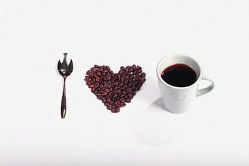 I love coffee von Henrik Oskam